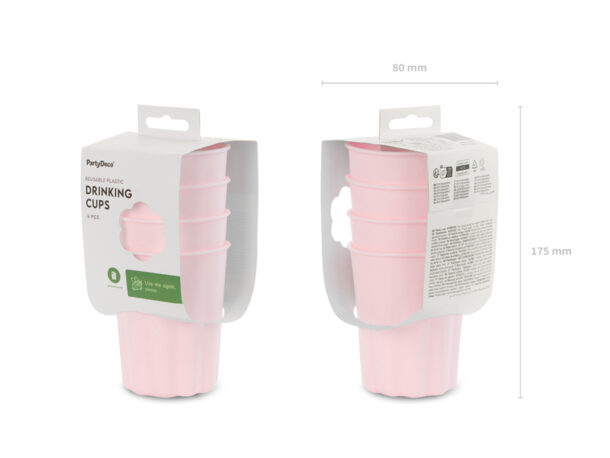 Korduvkasutatavad plastiktopsid