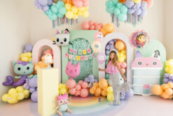 Bänner “Happy Birthday”, Gabby’s Dollhouse