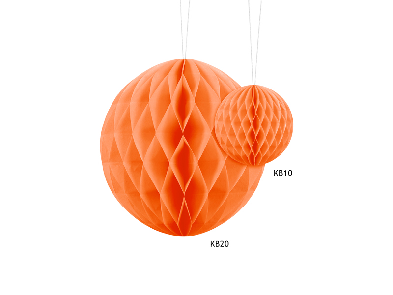 Kärgpall, oranž, 10 cm - Image 4