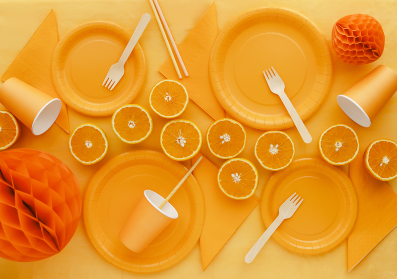 Kärgpall, oranž, 10 cm