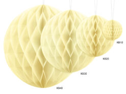 Alternative view of Kärgpall, õlgkollane, 30 cm