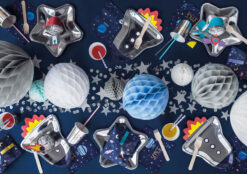 Alternative view of Kärgpall, helesinine, 20 cm