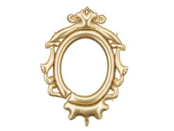 kuldne õhupalliraam