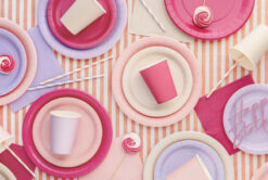 lavendlilillad taldrikud