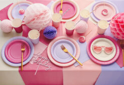 lavendlilillad taldrikud