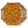 safari paberist taldrikud