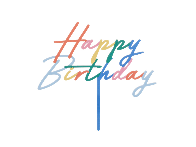 tordikaunistus Happy Birthday