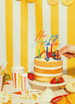 tordikaunistus Happy Birthday