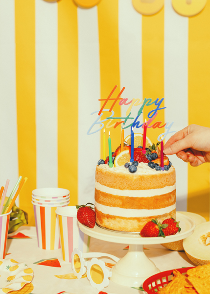 tordikaunistus Happy Birthday